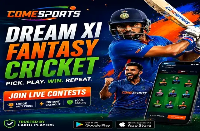 Bet7k (bet 7 k casino) fantasy cricket & matchday visual 1