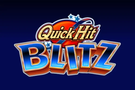 Jogar Quick Hit Blitz Blue — caça-níqueis online